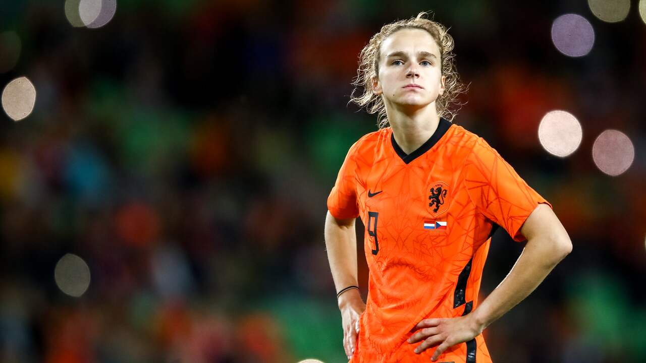 Vivianne Miedema behoort tot de beste elf speelsters van 2021.