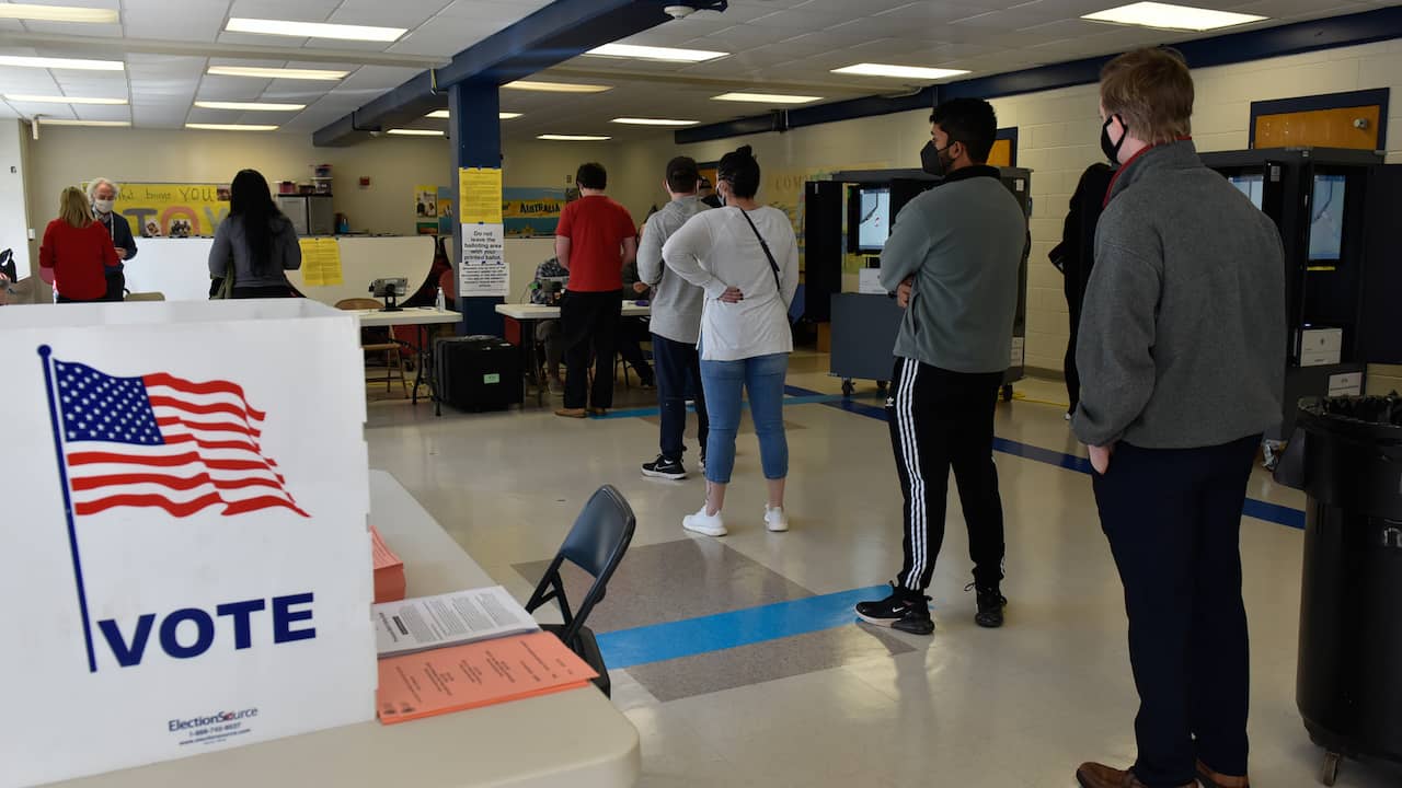 Georgia polling stations closed, Democrats’ first lead |  NOW