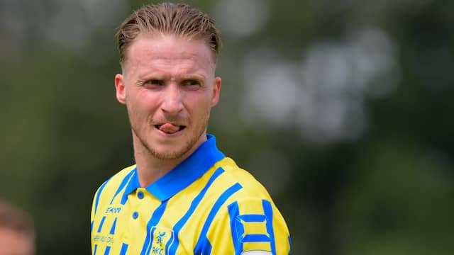 Alexander Büttner tekende voor een seizoen bij RKC Waalwijk.