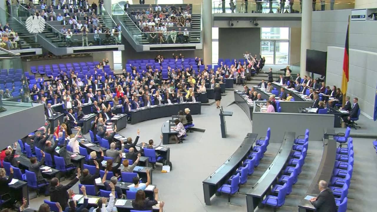 Beeld uit video: Duits parlement stemt voor erkenning Armeense genocide