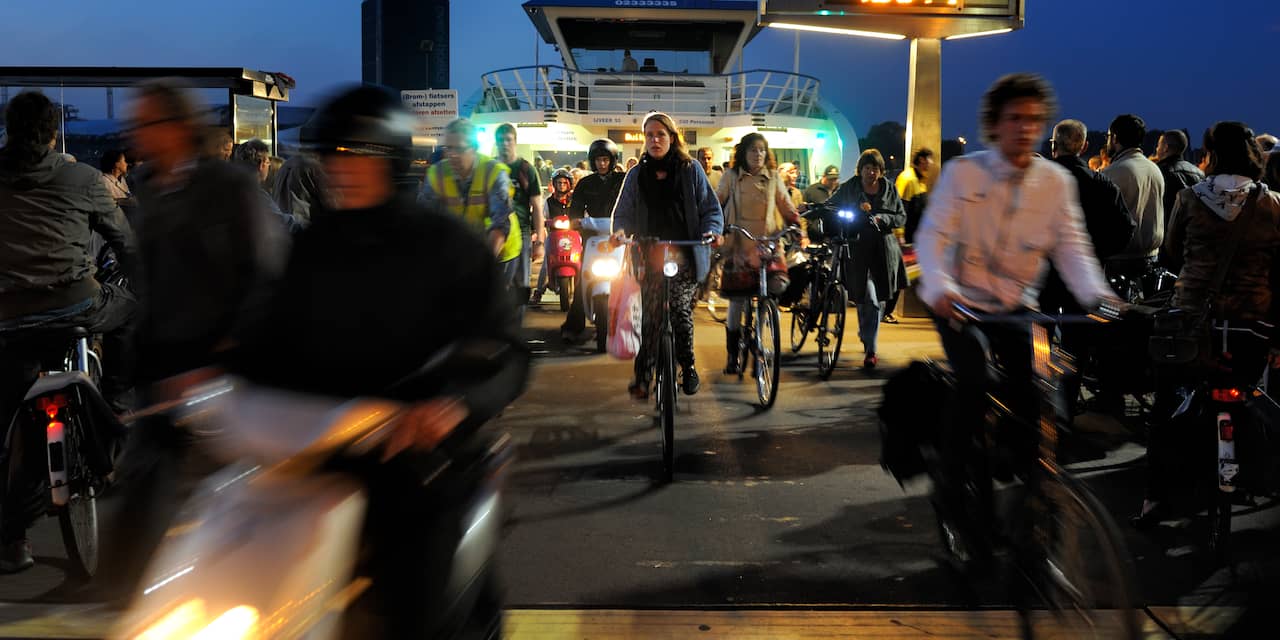 Minder boetes voor fietsen zonder licht