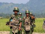 Honderden Rohingya-moslims gevlucht uit Myanmar