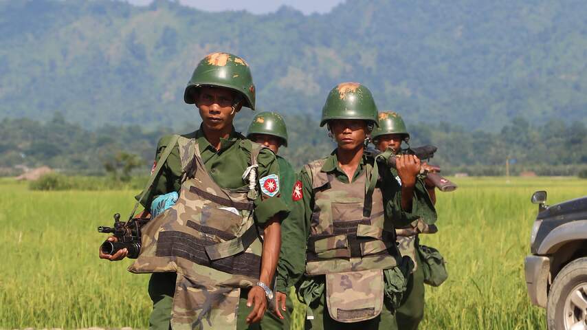 Myanmar, leger