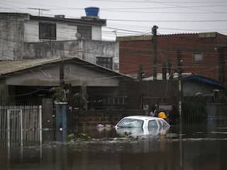 Dodental zware overstromingen Brazilië loopt op, zo'n zeventig vermisten