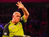 Van Gerwen gaat ondanks blessure naar play-offs: 'Al moet ik op krukken komen'