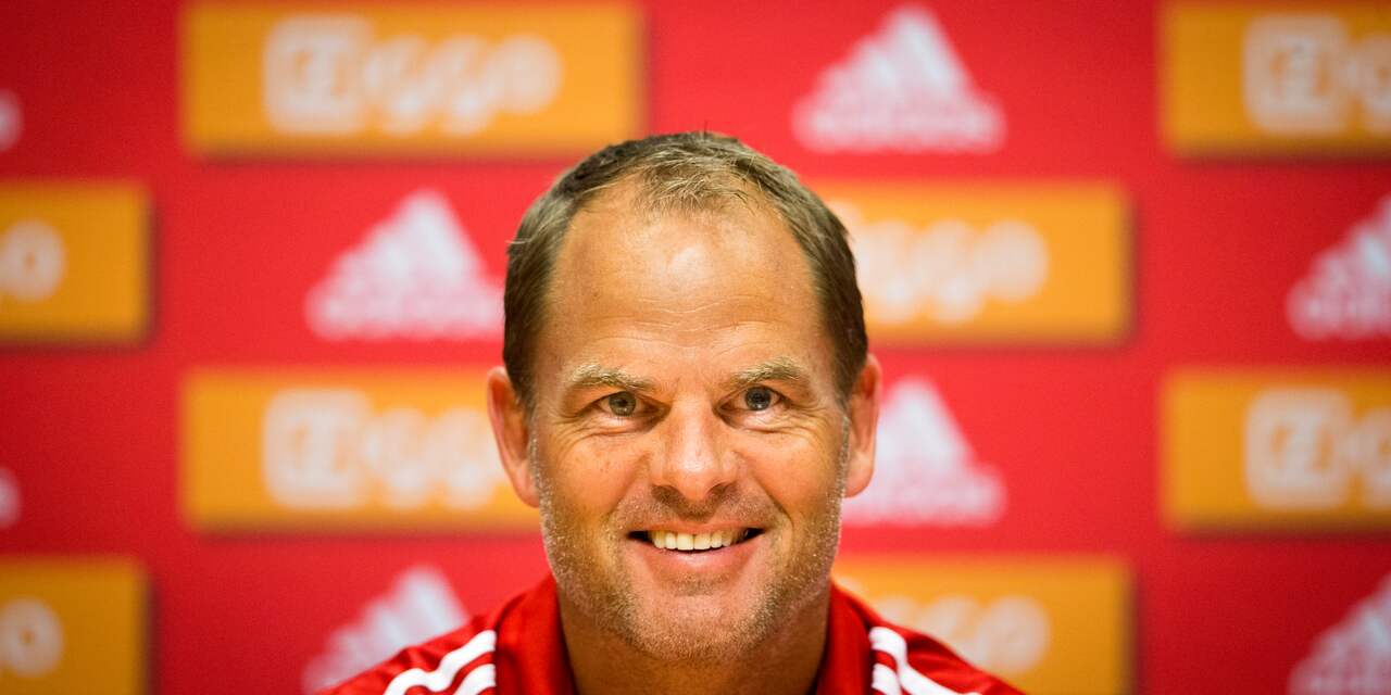 De Boer stelt dat Europese overwintering met Ajax 'realistisch doel' is