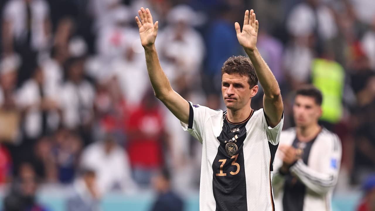 Thomas Müller saluta la nazionale tedesca dopo la “catastrofe assoluta” della Coppa del Mondo |  Coppa del mondo di calcio