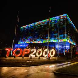 Friese oudejaarsvereniging wordt niet vervolgd voor stelen Top 2000-letters