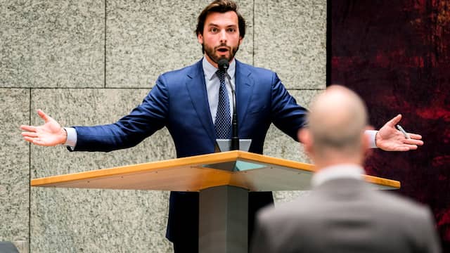 Rutte leest Baudet les over regels in Kamer (gesloten)