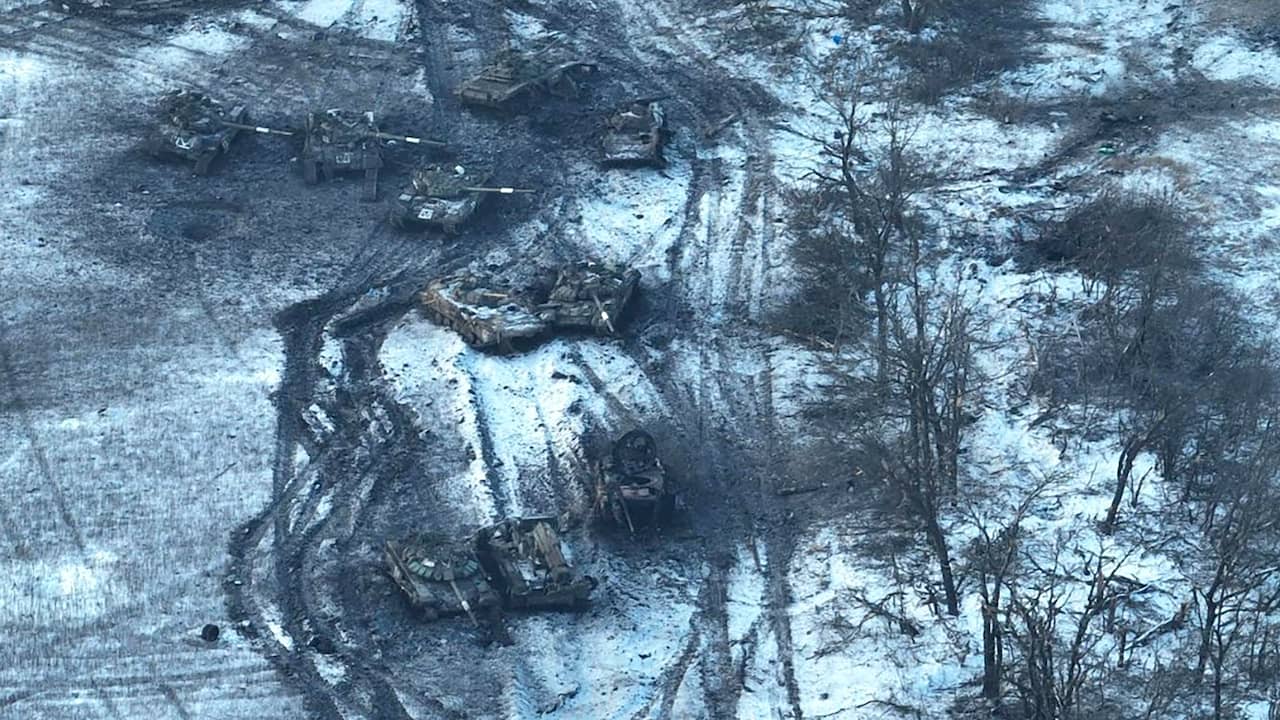 Ucraina malconcia e la Russia cerca di sfondare nel bacino di Donetsk |  Guerra in Ucraina