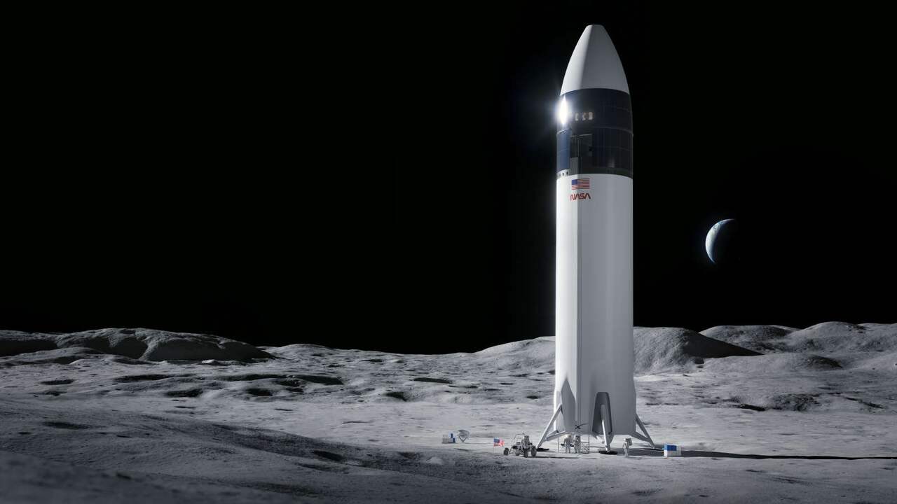 NASA chooses SpaceX for first lunar mission since 1970s |  NOW