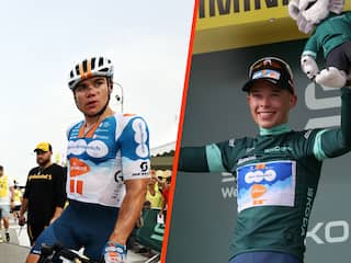 Van den Broek en Jakobsen zorgen voor Tour-start van uitersten bij dsm