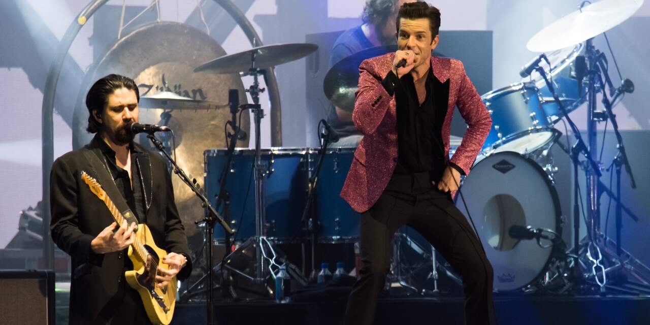 Concert van The Killers in Ziggo Dome met kleine twee weken verplaatst
