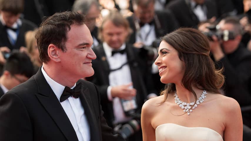Quentin Tarantino Daniella Pick