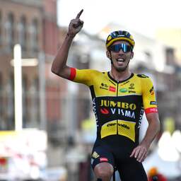 Jumbo-Visma-renner Laporte wint Mémorial Vandenbroucke, revanche voor Pogacar