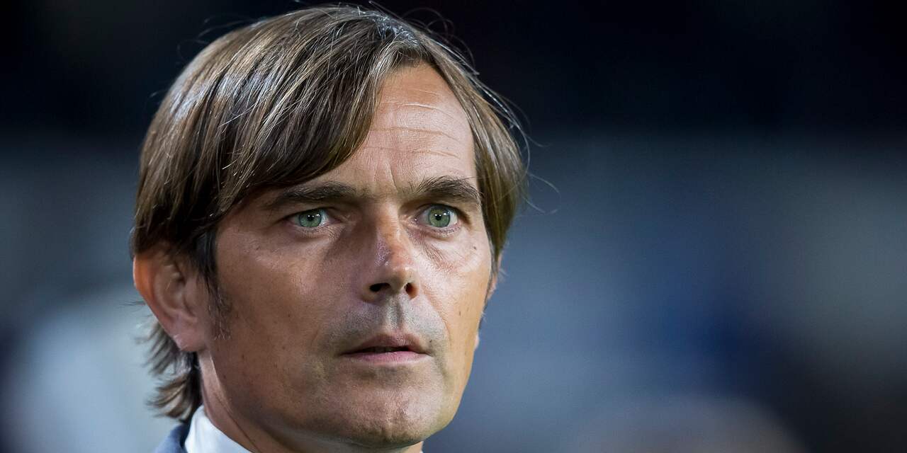 PSV-coach Cocu voert geen wijzigingen door in opstelling