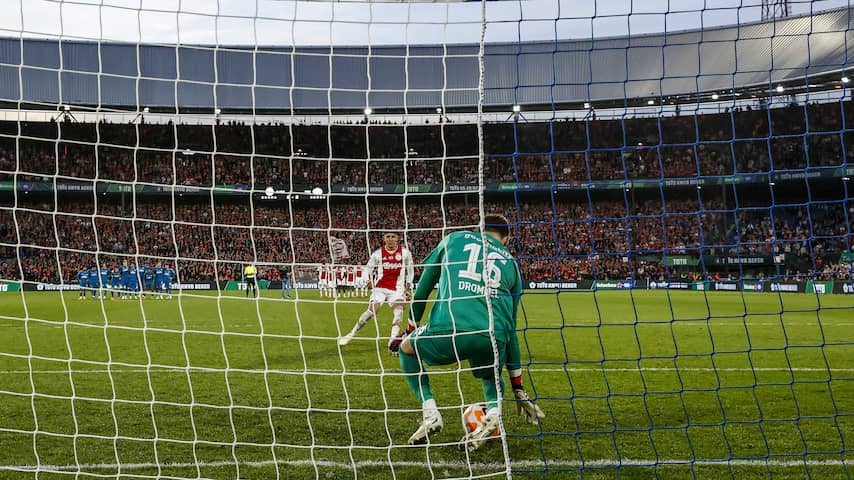 Gom stikstof ik ben verdwaald Bijna twee miljoen kijkers zien PSV voor elfde keer bekerfinale winnen |  Media | NU.nl