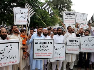 Zweden worstelt door koranverbrandingen met vrijheid van meningsuiting