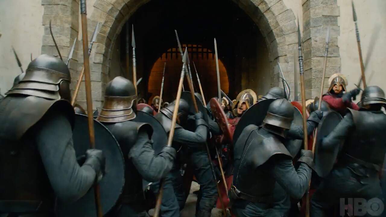 Beeld uit video: Strijd om de Iron Throne barst los in nieuwe trailer Game of thrones