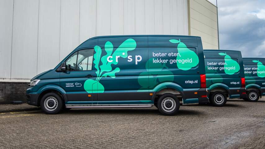 Oprichters van Thuisbezorgd en Adyen pompen geld in online super Crisp