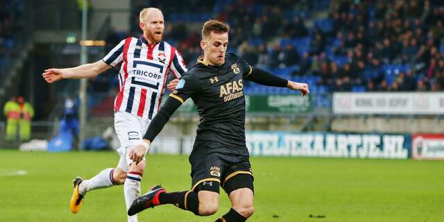 Liveblog Eredivisie: AZ boekt in Tilburg zege op Willem II (gesloten)