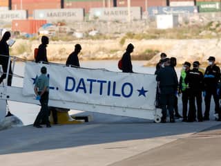 Steeds meer migranten reizen via Middellandse Zee naar Spanje