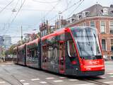 Verkeershinder door werkzaamheden aan tramlijn 1 in Den Haag
