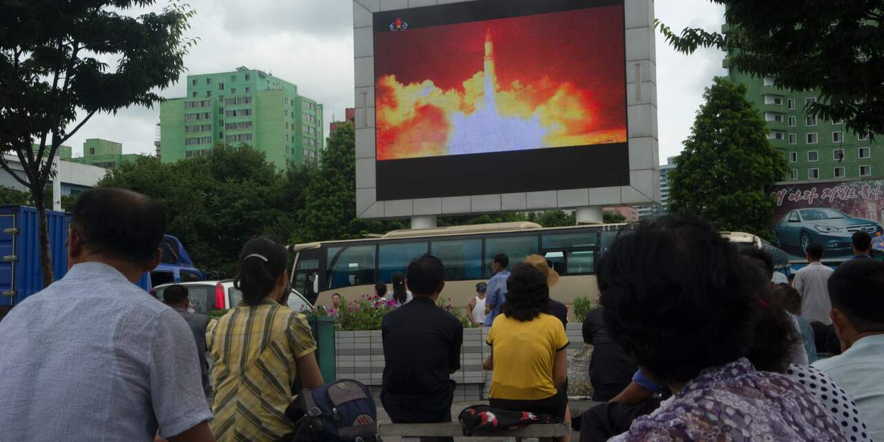 Zuid-Korea wil extra afweersystemen VS plaatsen na raketproef Noord-Korea