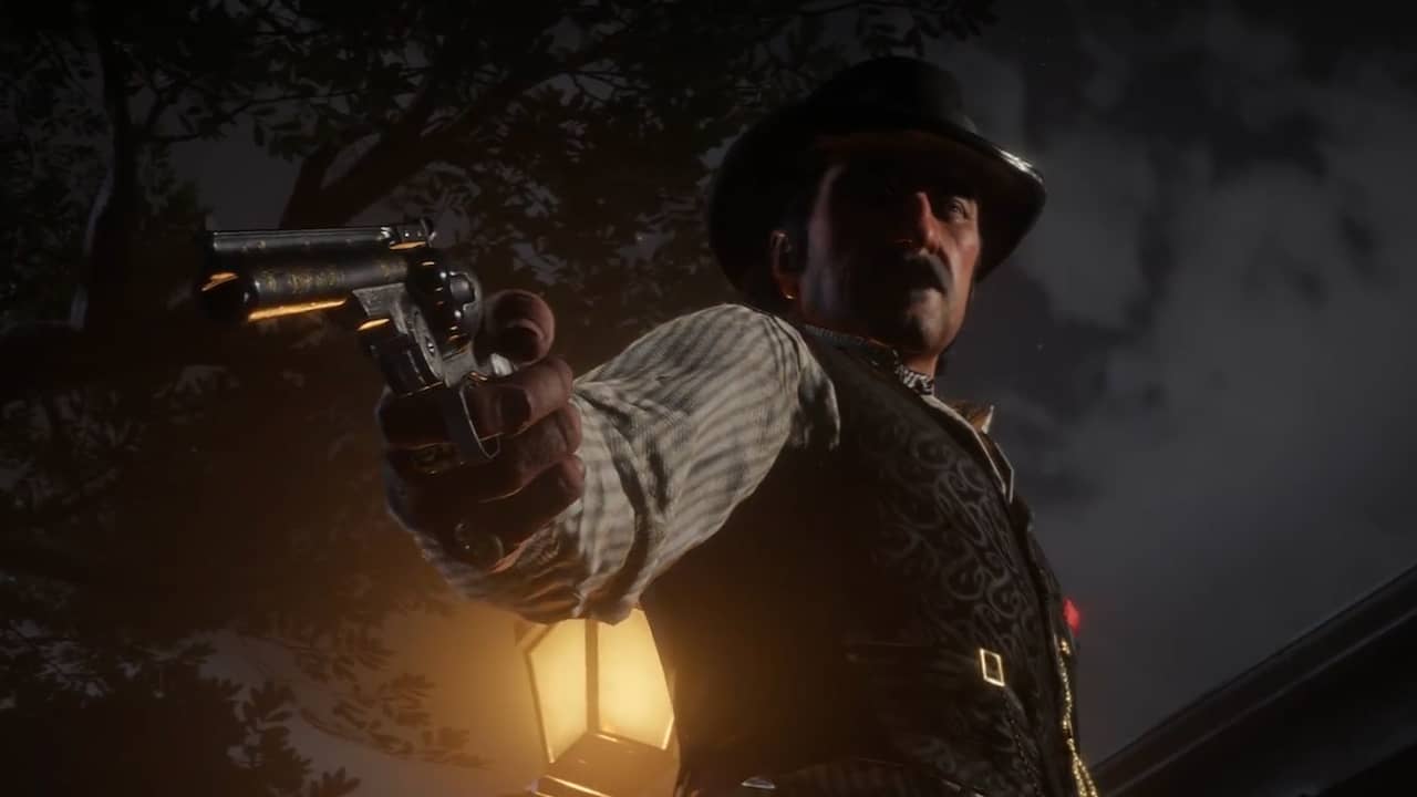 Beeld uit video: Bekijk de gametrailer van Red Dead Redemption 2