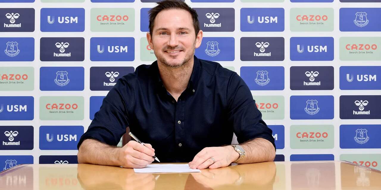 Lampard volgt Benítez op bij Everton en begint aan derde klus als manager