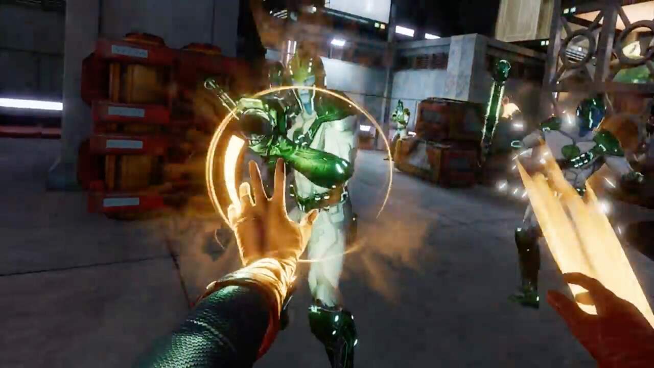 Beeld uit video: VR-game Marvel transformeert spelers in superhelden