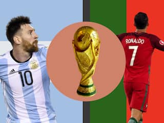 Messi vs. Ronaldo: Wie is beter op WK’s?