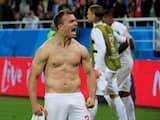 Zwitserland zet grote stap naar tweede ronde WK na zege op Servië