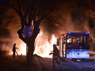 Zeker 28 doden bij grote explosie in Turkse hoofdstad Ankara