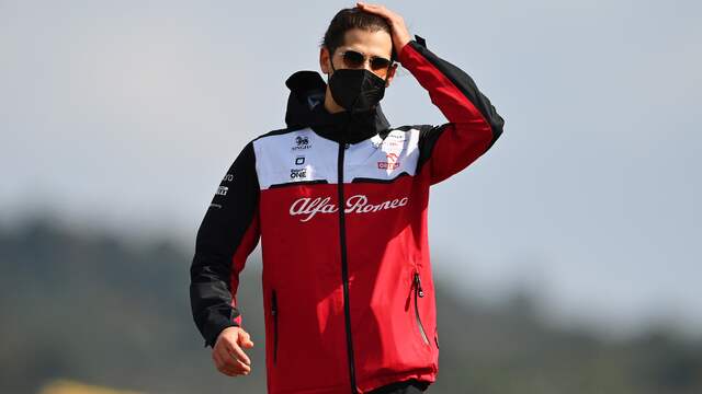 Antonio Giovinazzi hoopt op contractverlenging bij Alfa Romeo.