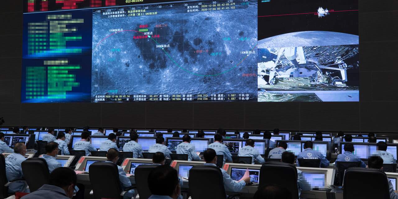 China wil nog twee ruimtesondes naar de maan sturen