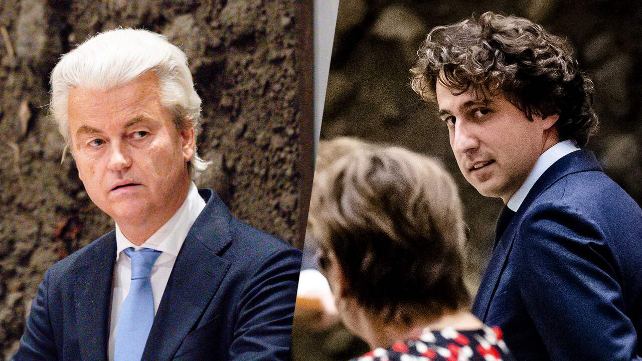 Beeld uit video: Oppositie noemt coalitieakkoord een gedrocht en ongeloofwaardig