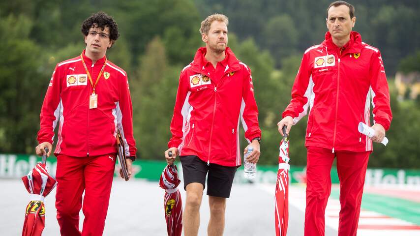 Vettel vreest dat Formule 1 op Mario Kart gaat lijken door vele DRS-zones