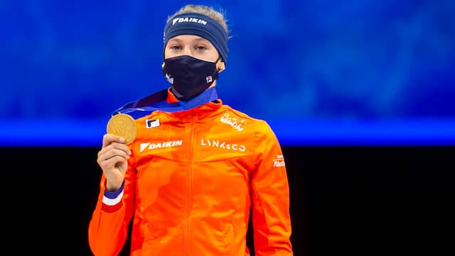 Suzanne Schulting gaat naar huis met vijf gouden medailles.