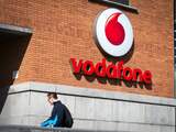 Vodafone kampte met mobiele datastoring