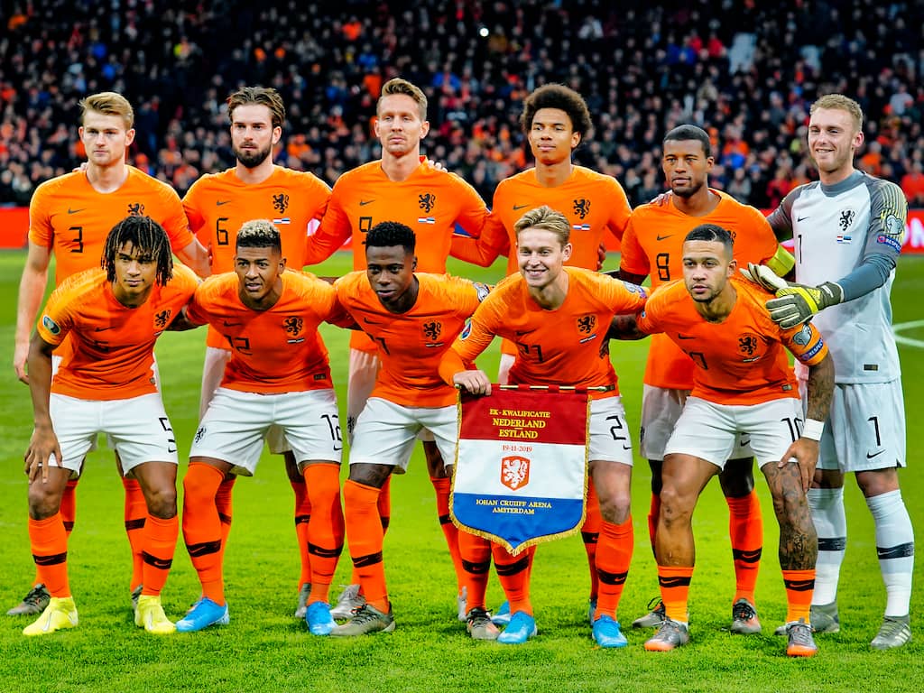 Nederlands begint EK op 14 juni in Amsterdam tegen Oekraïne | NU - Het laatste nieuws het eerst op NU.nl