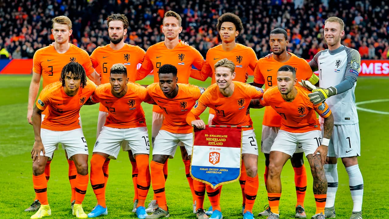 netherlands national team jersey 2019