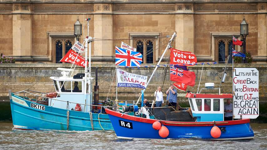 Brexit, Visserij, 