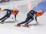 Knegt en Schulting in shorttrackploeg, Breeuwsma niet op eerste World Cups