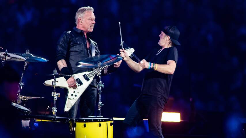 Recensieoverzicht Metallica in Johan Cruijff Arena: 'Vlijmscherp en vlammend'