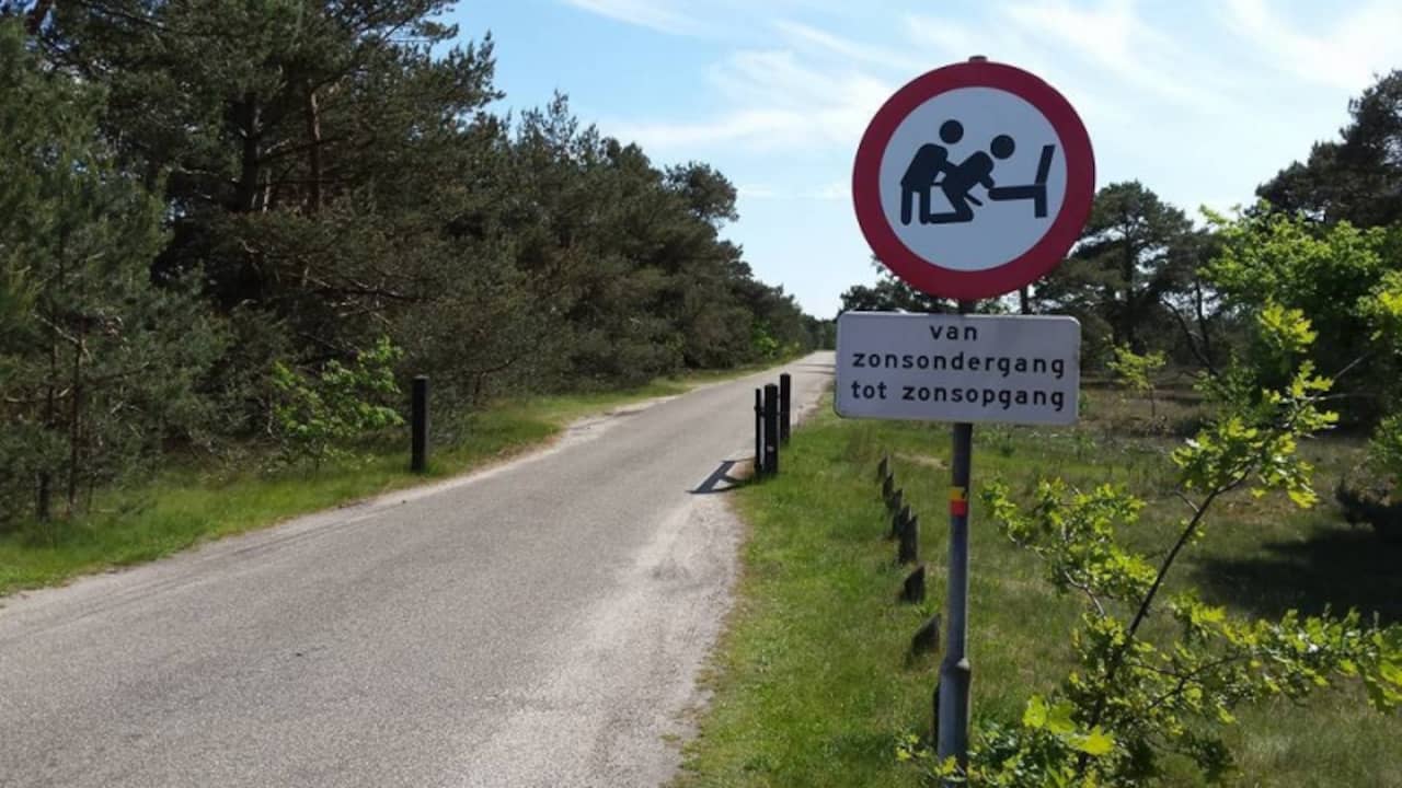 Blondine beim öffentlichen Dogging 