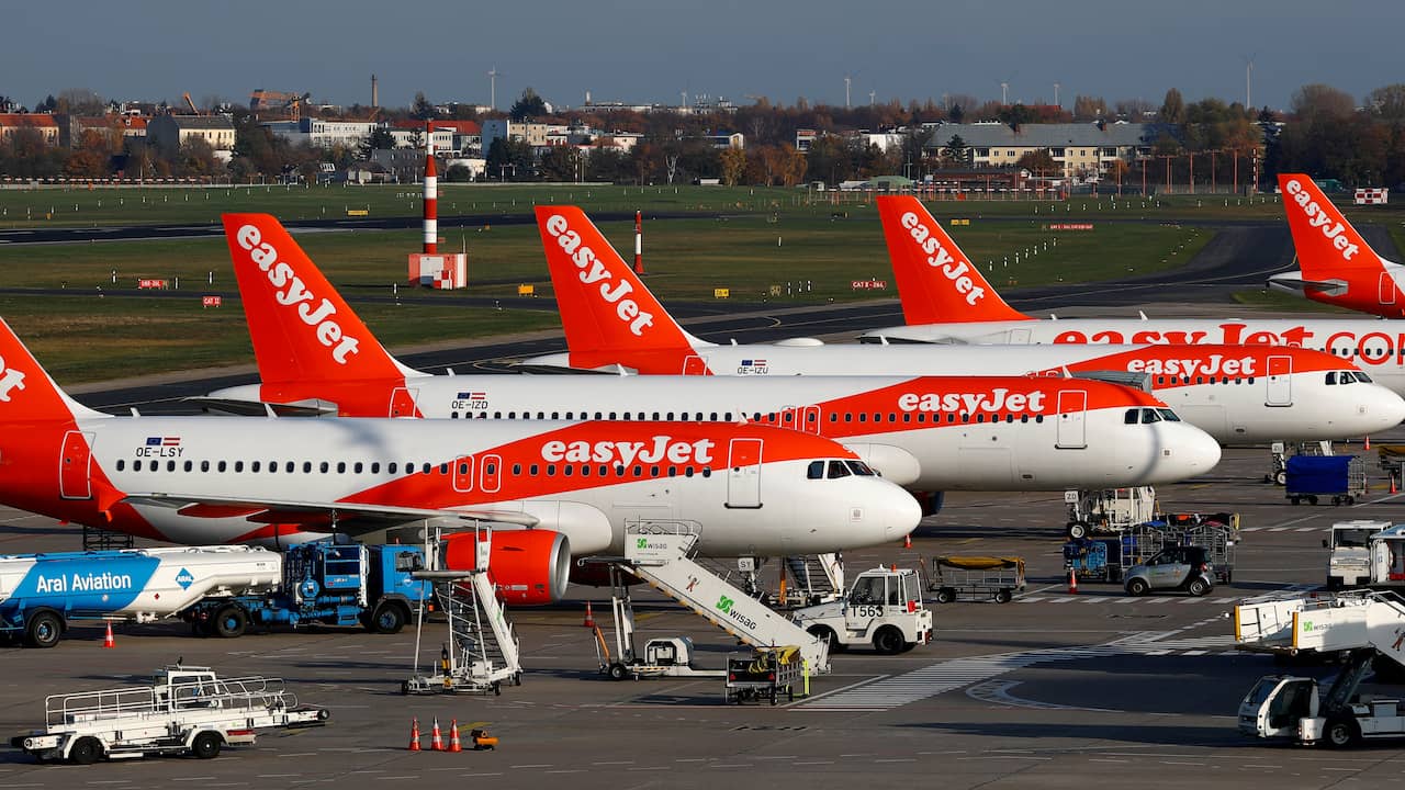 EasyJet will cancel flights to Spain from Tuesday due to a state of