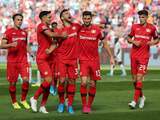 Bosz herstelt zich met Leverkusen, fraaie treffer Dilrosun bij zege Hertha