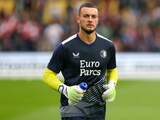 Feyenoord goalkeeper Bijlow makes a comeback in a goalless practice match with Excelsior