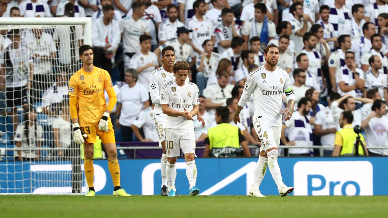 Real ontkent dat Courtois tegen Brugge werd gewisseld om paniekaanval